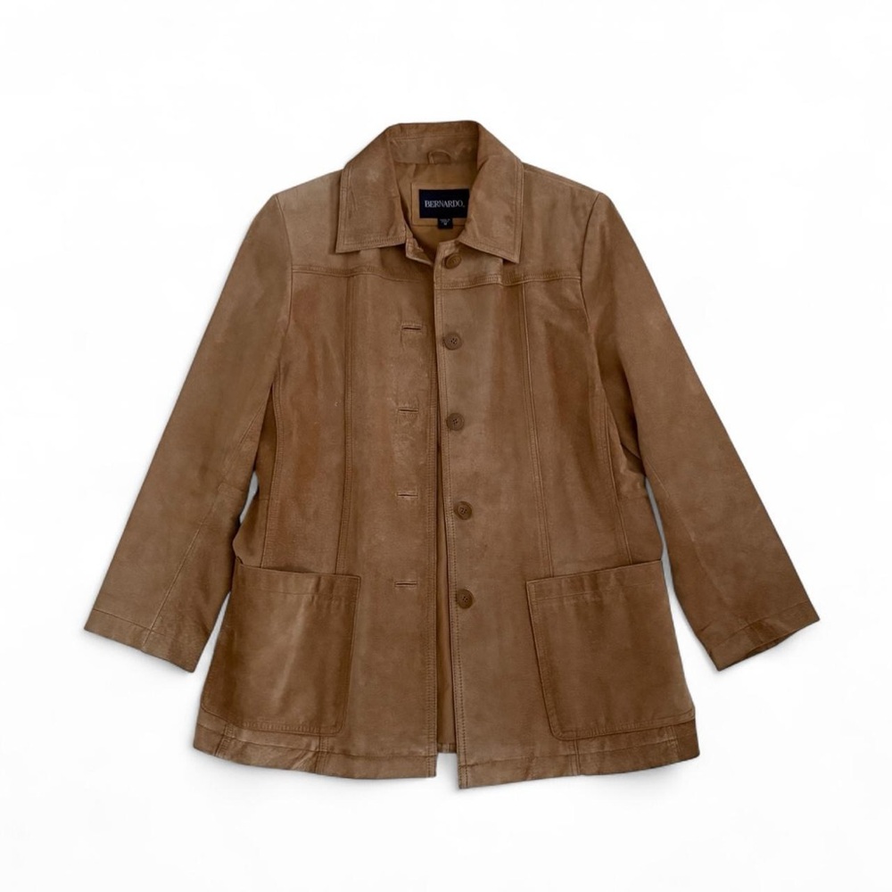 Vintage Bernardo suede jacket